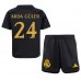 Real Madrid Arda Guler #24 Tredjedraktsett Barn 2023-24 Korte ermer (+ Korte bukser)